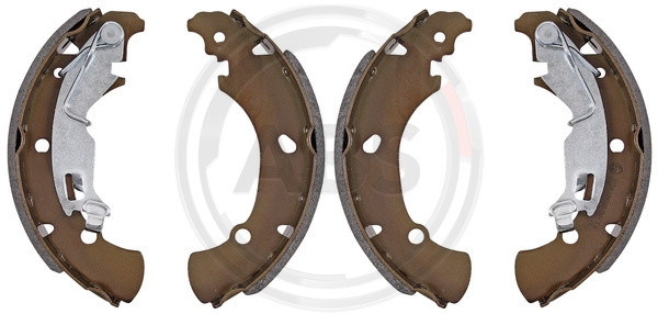 A.B.S. Bremsbackensatz