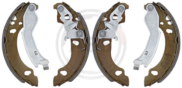 A.B.S. Bremsbackensatz