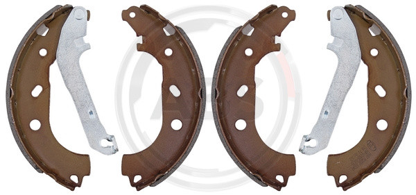 A.B.S. Bremsbackensatz