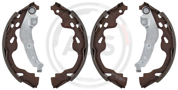 A.B.S. Bremsbackensatz