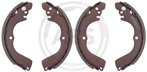 A.B.S. Bremsbackensatz