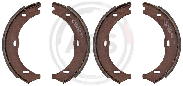 A.B.S. Bremsbackensatz, Feststellbremse