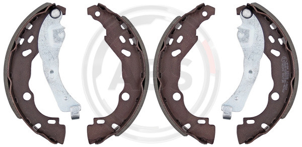 A.B.S. Bremsbackensatz