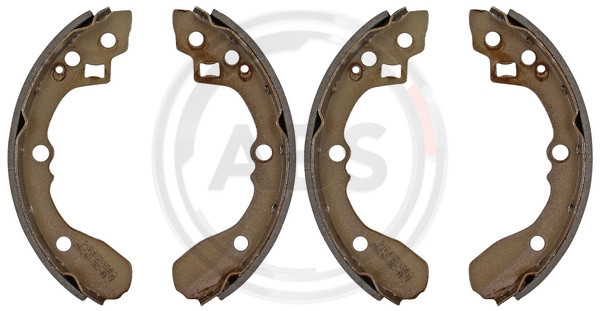 A.B.S. Bremsbackensatz