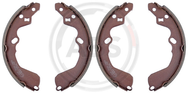 A.B.S. Bremsbackensatz