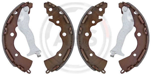 A.B.S. Bremsbackensatz