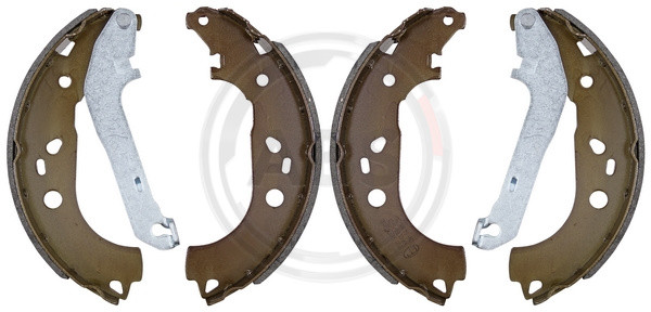 A.B.S. Bremsbackensatz