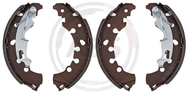 A.B.S. Bremsbackensatz