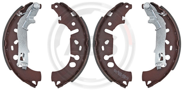 A.B.S. Bremsbackensatz