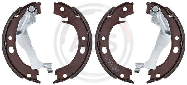 A.B.S. Bremsbackensatz, Feststellbremse