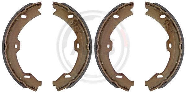 A.B.S. Bremsbackensatz, Feststellbremse