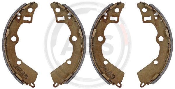 A.B.S. Bremsbackensatz