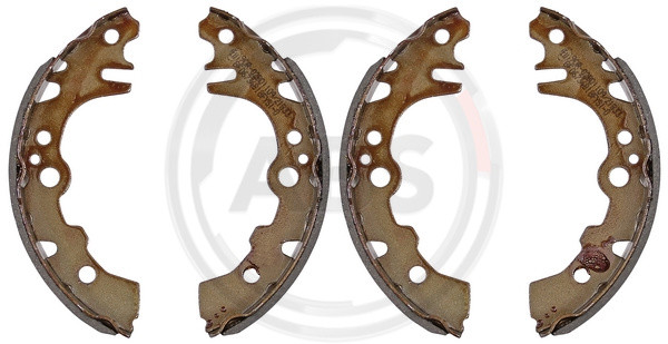 A.B.S. Bremsbackensatz