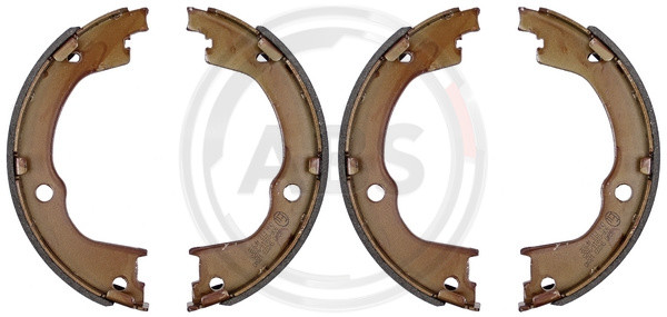 A.B.S. Bremsbackensatz, Feststellbremse