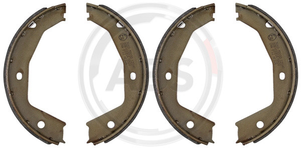 A.B.S. Bremsbackensatz, Feststellbremse