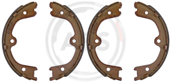 A.B.S. Bremsbackensatz, Feststellbremse