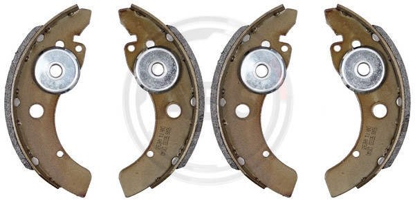 A.B.S. Bremsbackensatz