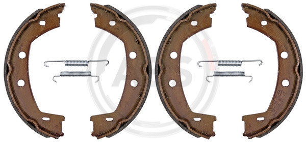 A.B.S. Bremsbackensatz, Feststellbremse