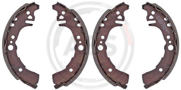 A.B.S. Bremsbackensatz