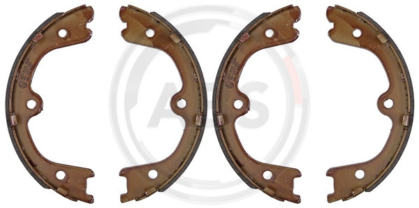 A.B.S. Bremsbackensatz, Feststellbremse