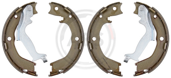 A.B.S. Bremsbackensatz, Feststellbremse