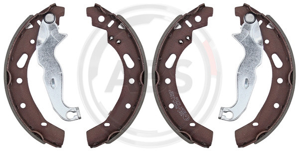 A.B.S. Bremsbackensatz