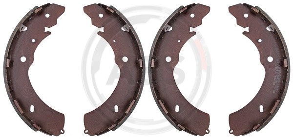 A.B.S. Bremsbackensatz