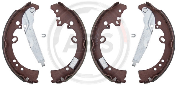 A.B.S. Bremsbackensatz