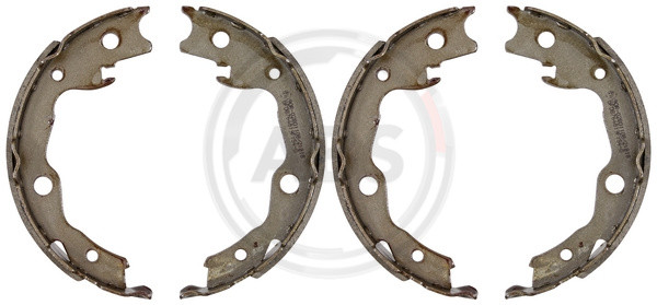 A.B.S. Bremsbackensatz, Feststellbremse