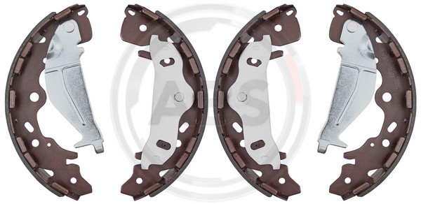 A.B.S. Bremsbackensatz