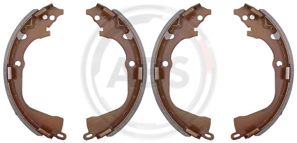 A.B.S. Bremsbackensatz