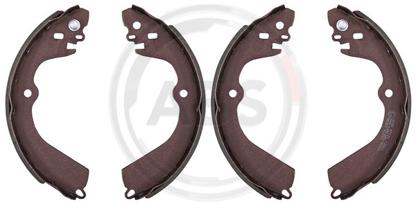 A.B.S. Bremsbackensatz