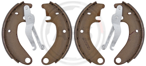 A.B.S. Bremsbackensatz