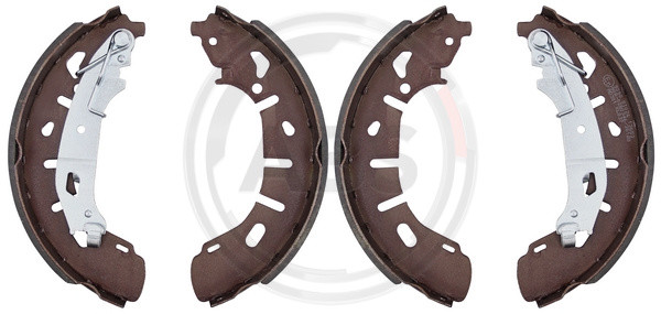 A.B.S. Bremsbackensatz