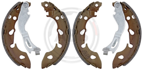 A.B.S. Bremsbackensatz