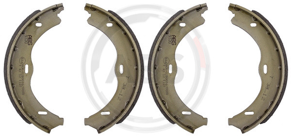 A.B.S. Bremsbackensatz, Feststellbremse