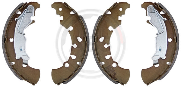 A.B.S. Bremsbackensatz