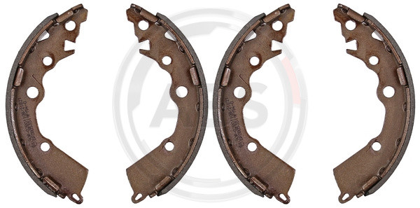 A.B.S. Bremsbackensatz