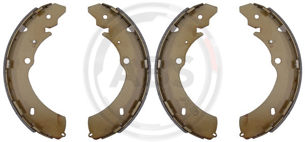 A.B.S. Bremsbackensatz