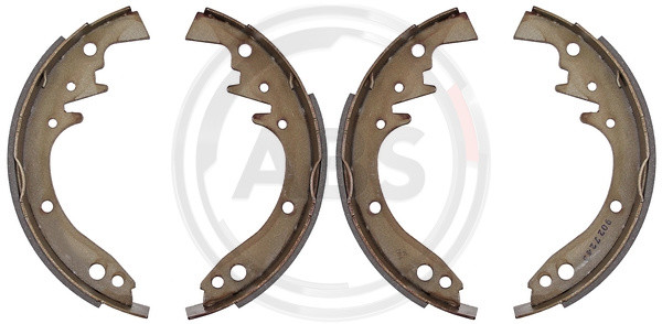 A.B.S. Bremsbackensatz