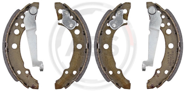 A.B.S. Bremsbackensatz