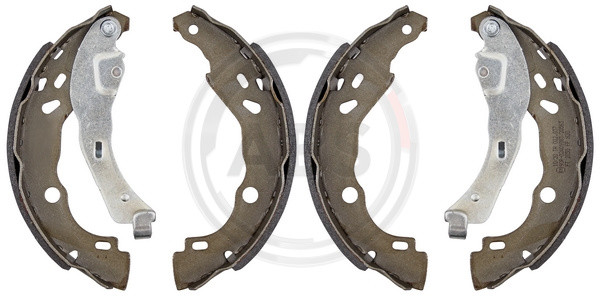 A.B.S. Bremsbackensatz