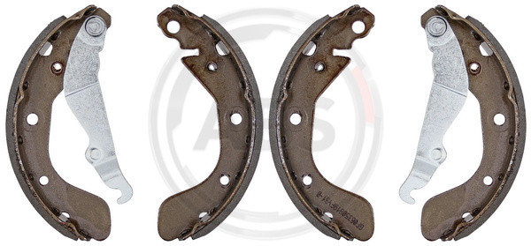 A.B.S. Bremsbackensatz