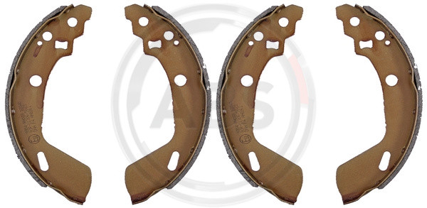 A.B.S. Bremsbackensatz