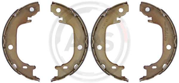 A.B.S. Bremsbackensatz, Feststellbremse