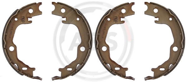 A.B.S. Bremsbackensatz, Feststellbremse