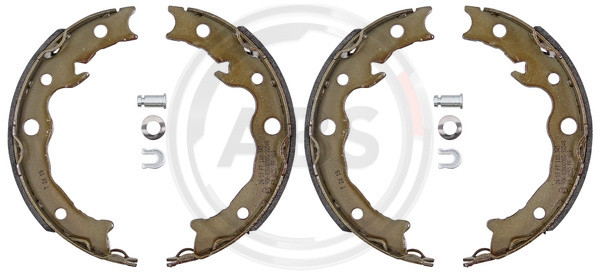 A.B.S. Bremsbackensatz, Feststellbremse