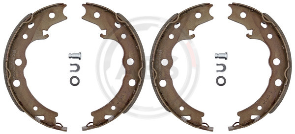 A.B.S. Bremsbackensatz, Feststellbremse