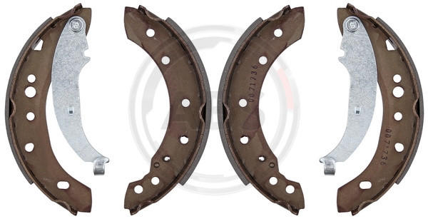 A.B.S. Bremsbackensatz