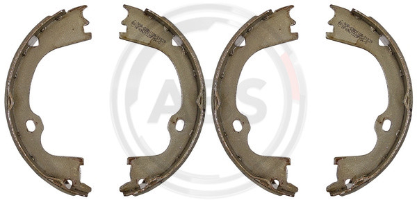 A.B.S. Bremsbackensatz, Feststellbremse